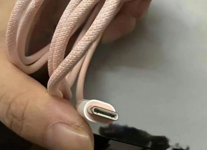 河源苹果15维修店分享iPhone15USB-C数据线长啥样 河源苹果15维修店分享iPhone15USB-C数据线长啥样