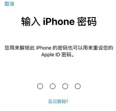 河源苹果15维修网点分享iPhone 15六位密码怎么改四位 