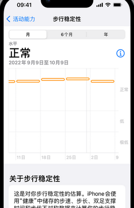 河源iPhone手机维修如何在iPhone开启'步行稳定性通知'