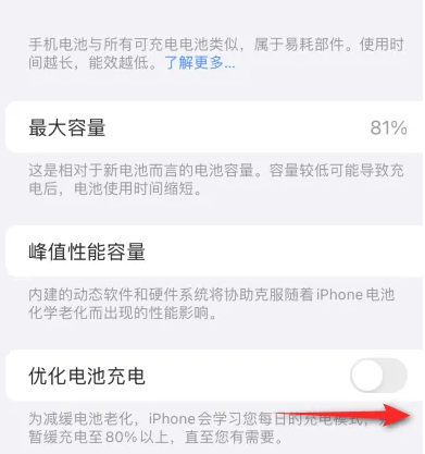 河源苹果15维修分享iPhone15充电到80%就充不进电了怎么办 