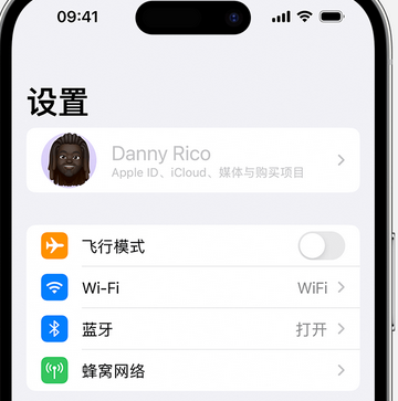 河源appleID维修服务iPhone设置中Apple ID显示为灰色无法使用