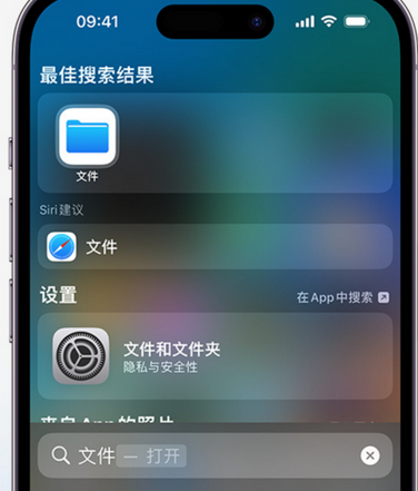 河源apple维修中心分享iPhone文件应用中存储和找到下载文件