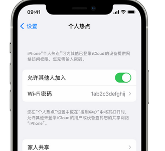 河源apple服务站点分享iPhone上个人热点丢失了怎么办