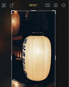 河源苹果手机维修店分享iOS17中一键式裁剪功能使用方法