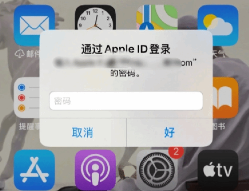 河源苹果设备维修分享无故多次要求输入AppleID密码怎么办 