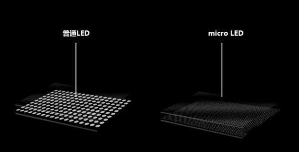 河源苹果手机维修分享什么时候会用上MicroLED屏？ 