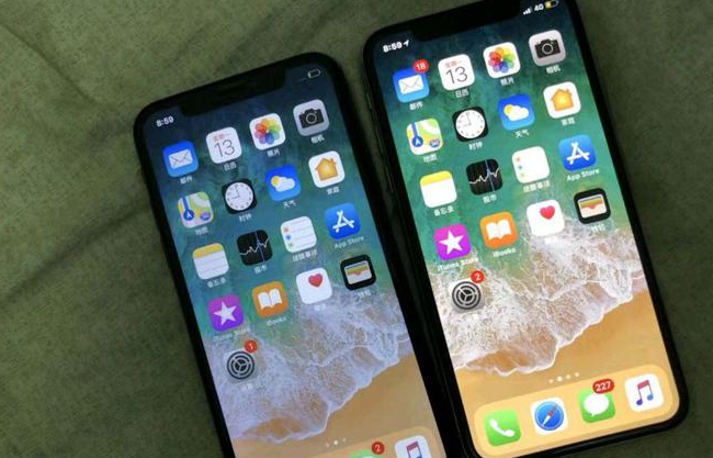 河源苹果维修网点分享如何鉴别iPhone是不是原装屏? 