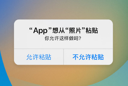 河源苹果手机维修分享iPhone 复制粘贴弹窗太烦人？终于可以在 iOS 16.1 中设置关闭了 