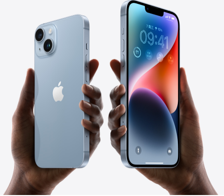河源苹果14维修分享iPhone14与iPhone13参数对比 