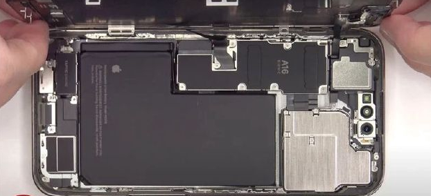 河源苹果14维修分享看iPhone 14 Pro Max拆解 