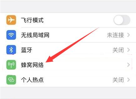 河源苹果手机维修分享iPhone手机4G网络怎么设置成5G网络 