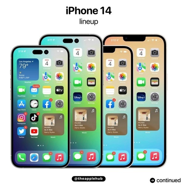 河源苹果14维修分享iPhone 14全家福 