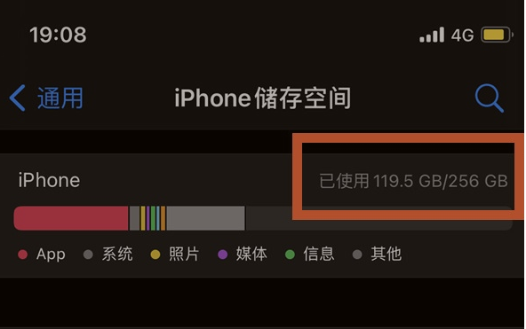 河源苹果13维修分享iPhone13如何查看剩余内存 