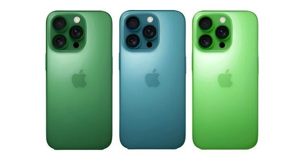 河源苹果手机维修分享iPhone 17 Pro新配色曝光 