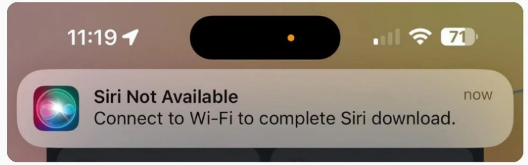 河源苹果手机维修分享iOS 18.1 Beta 后你的 Siri 能正常使用吗 