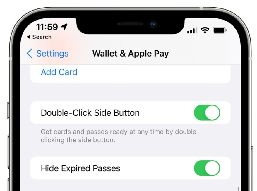 河源苹果手机维修分享苹果 iOS 15 “钱包”应用全新功能汇总 