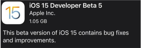 河源苹果手机维修分享如何升级到iOS15.0 beta5 