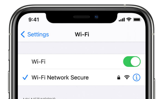 河源苹果手机维修分享iPhone遇Wi-Fi漏洞怎么办 