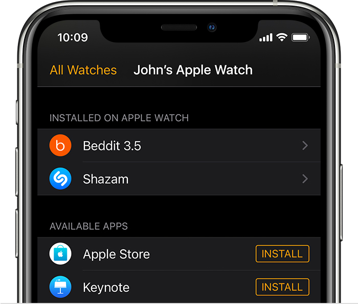河源苹果手机维修分享如何在 Apple Watch 上下载应用 